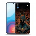 Дизайнерский пластиковый чехол для Vivo V11 Batman Бэтмен