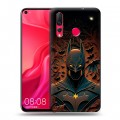 Дизайнерский пластиковый чехол для Huawei Nova 4 Batman Бэтмен
