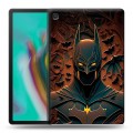 Дизайнерский силиконовый чехол для Samsung Galaxy Tab S5e Batman Бэтмен