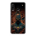 Дизайнерский силиконовый чехол для Huawei P30 Lite Batman Бэтмен