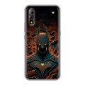 Дизайнерский силиконовый с усиленными углами чехол для Vivo V17 Neo Batman Бэтмен