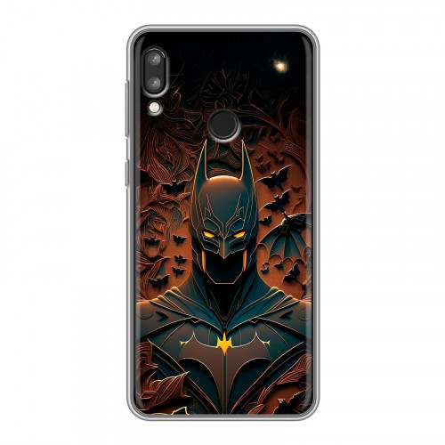 Дизайнерский силиконовый чехол для Lenovo K5 Pro Batman Бэтмен