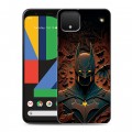 Дизайнерский пластиковый чехол для Google Pixel 4 Batman Бэтмен
