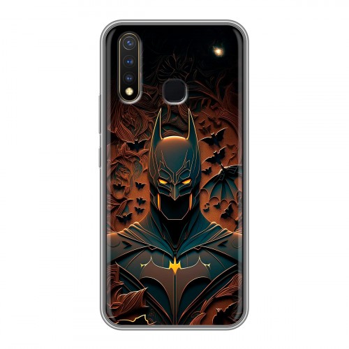 Дизайнерский силиконовый чехол для Vivo Y19 Batman Бэтмен