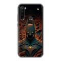 Дизайнерский силиконовый с усиленными углами чехол для Xiaomi RedMi Note 8T Batman Бэтмен