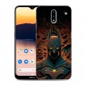 Дизайнерский силиконовый чехол для Nokia 2.3 Batman Бэтмен