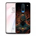 Дизайнерский пластиковый чехол для Xiaomi RedMi K30 Batman Бэтмен