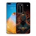 Дизайнерский пластиковый чехол для Huawei P40 Pro Batman Бэтмен