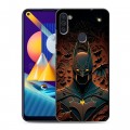 Дизайнерский пластиковый чехол для Samsung Galaxy M11 Batman Бэтмен