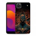 Дизайнерский силиконовый чехол для Huawei Honor 9S Batman Бэтмен