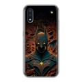Дизайнерский силиконовый чехол для Samsung Galaxy M01 Batman Бэтмен