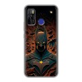 Дизайнерский силиконовый чехол для Tecno Camon 15 Batman Бэтмен