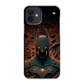 Дизайнерский силиконовый чехол для Iphone 12 Batman Бэтмен