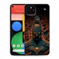 Дизайнерский пластиковый чехол для Google Pixel 5 Batman Бэтмен