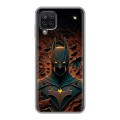 Дизайнерский силиконовый чехол для Samsung Galaxy A12 Batman Бэтмен