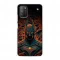 Дизайнерский пластиковый чехол для Xiaomi Poco M3 Batman Бэтмен