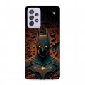 Дизайнерский пластиковый чехол для Samsung Galaxy A72 Batman Бэтмен