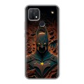 Дизайнерский силиконовый чехол для OPPO A15 Batman Бэтмен
