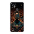 Дизайнерский силиконовый чехол для Realme C21 Batman Бэтмен