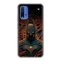 Дизайнерский силиконовый чехол для Xiaomi RedMi 9T Batman Бэтмен