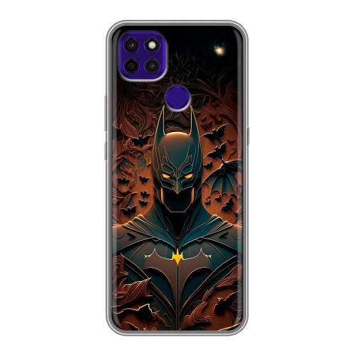 Дизайнерский силиконовый чехол для Lenovo K12 Pro Batman Бэтмен