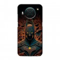 Дизайнерский силиконовый с усиленными углами чехол для Nokia X10 Batman Бэтмен