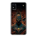 Дизайнерский силиконовый чехол для ZTE Blade A31 Batman Бэтмен
