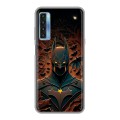Дизайнерский силиконовый чехол для TCL 20L Batman Бэтмен