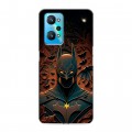 Дизайнерский силиконовый чехол для Realme GT Neo 2 Batman Бэтмен