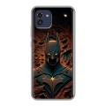 Дизайнерский силиконовый чехол для Samsung Galaxy A03 Batman Бэтмен