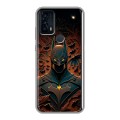 Дизайнерский силиконовый чехол для TCL 20B Batman Бэтмен