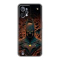 Дизайнерский силиконовый чехол для Realme C31 Batman Бэтмен