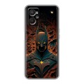 Дизайнерский силиконовый с усиленными углами чехол для OPPO A96 Batman Бэтмен
