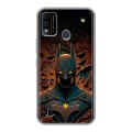 Дизайнерский силиконовый чехол для Itel A48 Batman Бэтмен