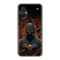 Дизайнерский силиконовый чехол для Xiaomi Poco M5 Batman Бэтмен