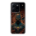 Дизайнерский силиконовый чехол для Vivo Y35 Batman Бэтмен