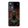 Дизайнерский силиконовый чехол для Xiaomi 12T Batman Бэтмен