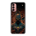 Дизайнерский силиконовый чехол для Samsung Galaxy A04s Batman Бэтмен