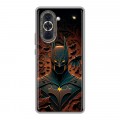 Дизайнерский силиконовый с усиленными углами чехол для Huawei Nova 10 Batman Бэтмен