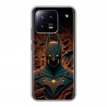Дизайнерский силиконовый чехол для Xiaomi 13 Batman Бэтмен