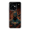 Дизайнерский силиконовый чехол для Tecno Spark 10C Batman Бэтмен