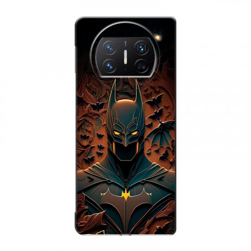 Дизайнерский пластиковый чехол для Huawei Mate X3 Batman Бэтмен