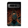 Дизайнерский пластиковый чехол для Google Pixel Fold Batman Бэтмен