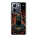 Дизайнерский силиконовый чехол для Vivo Y36 Batman Бэтмен