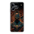 Дизайнерский пластиковый чехол для Realme C53 Batman Бэтмен