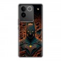 Дизайнерский силиконовый чехол для Vivo S17e Batman Бэтмен