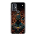 Дизайнерский силиконовый чехол для TCL 30E Batman Бэтмен