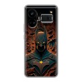 Дизайнерский силиконовый чехол для Realme GT5 Batman Бэтмен