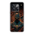 Дизайнерский силиконовый чехол для OnePlus 10T Batman Бэтмен