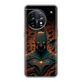 Дизайнерский силиконовый чехол для OnePlus 11 Batman Бэтмен